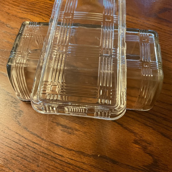 Hazel Atlas basketweave refrigerator dish - Picture 5 of 5